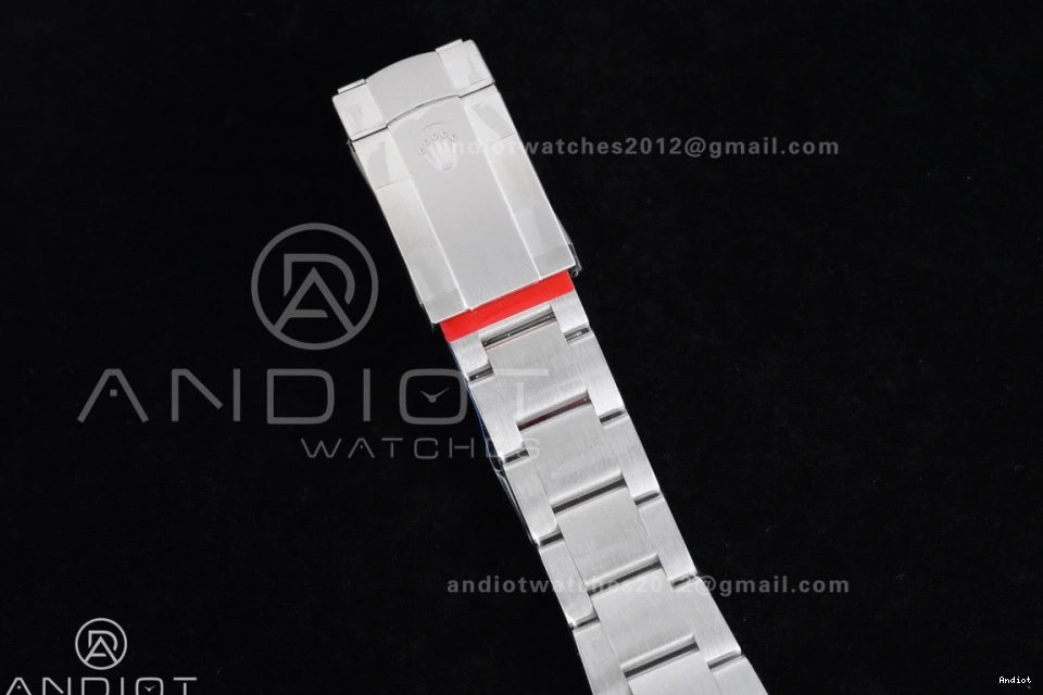 Dial 1:1 Red 124300 V2 VSF 41mm DD3230 Oyster 904L Edition Steel Best Perpetual 0119